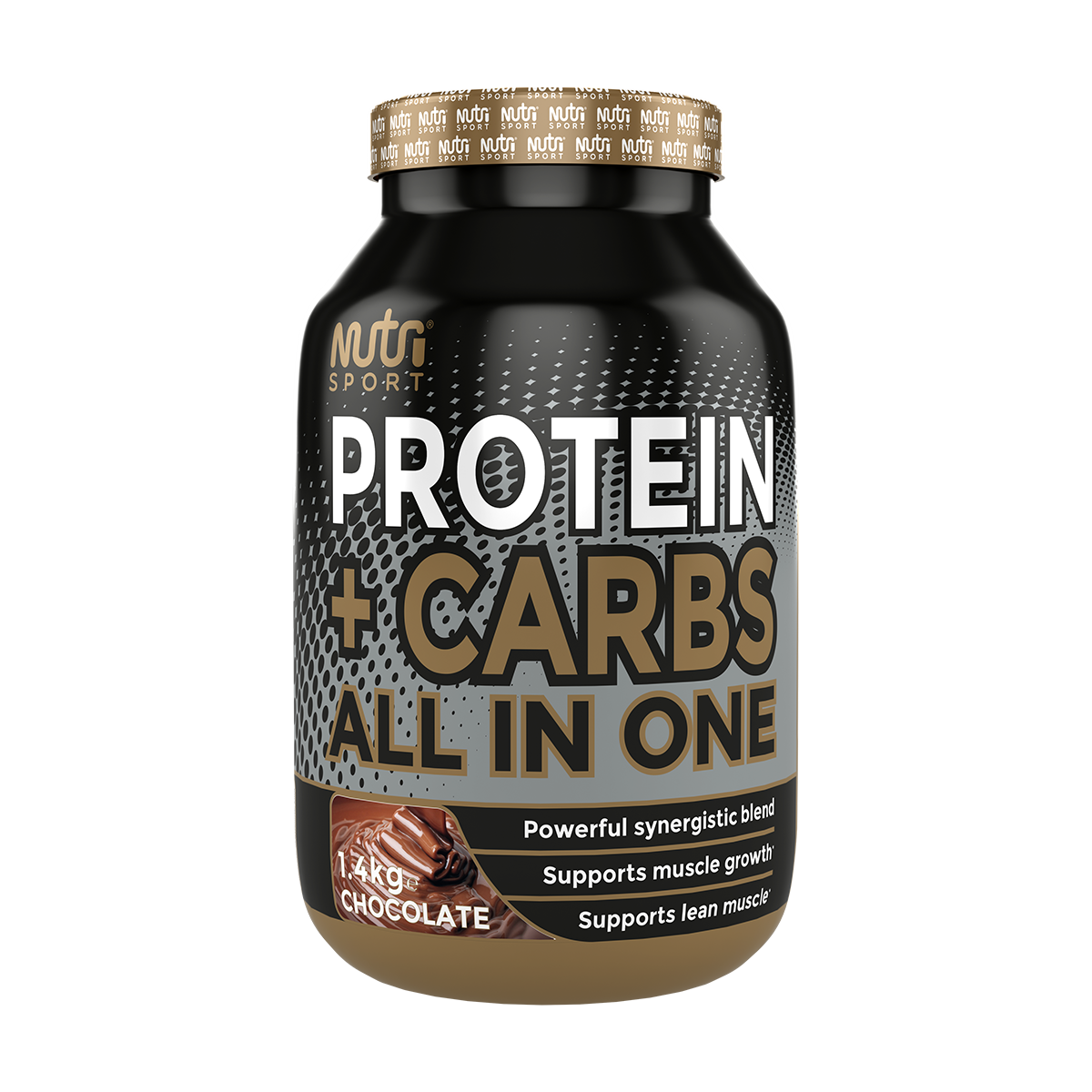 NutriSport Protein + Carbs 1.4kg