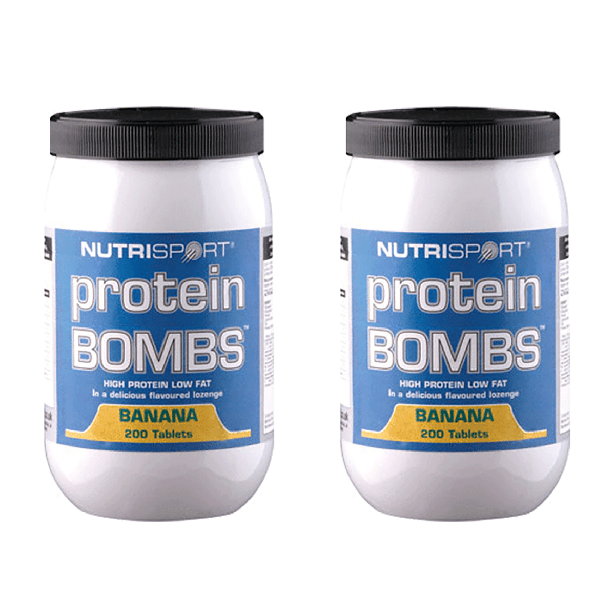 NutriSport Protein Bombs 200 Tabs