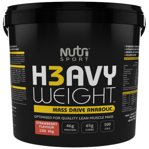 NutriSport H3avyweight Mass Drive Anabolic 6kg