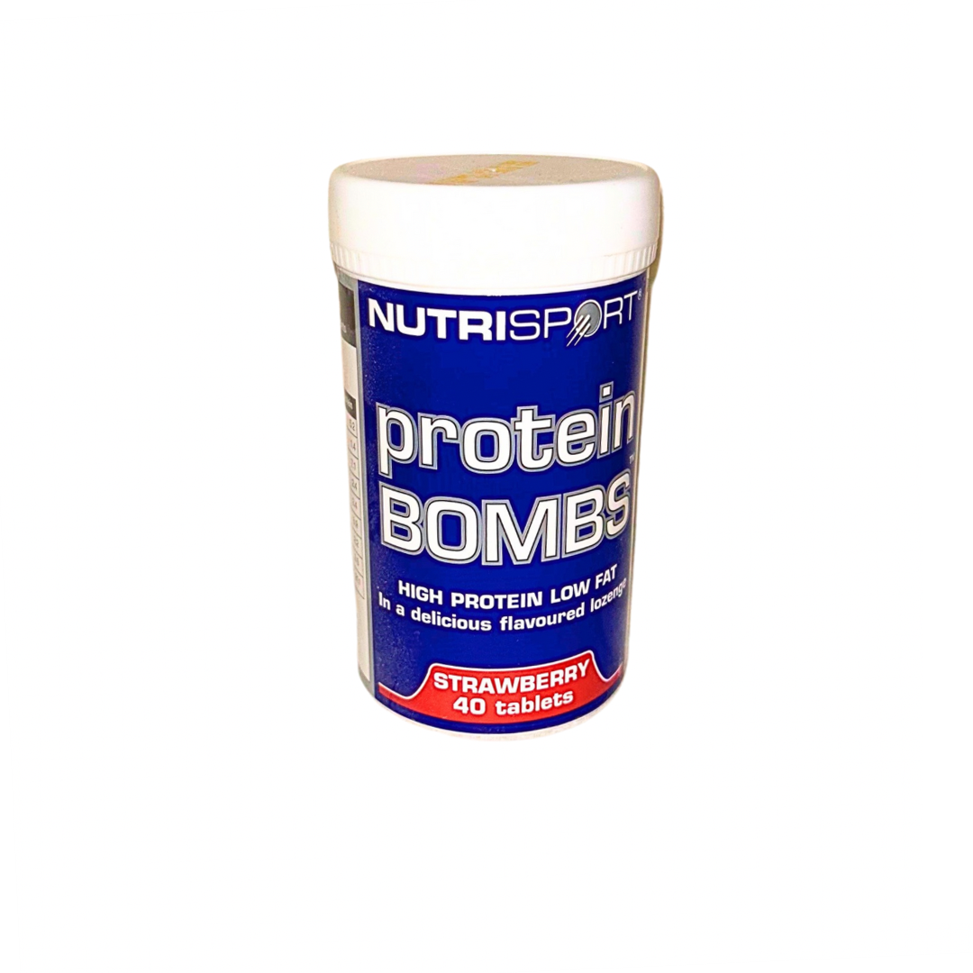 NutriSport Protein Bombs 40 Tabs