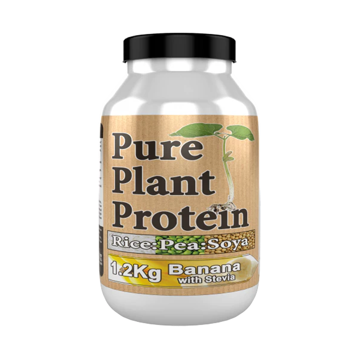 Nutri Vegan Pure Plant Protein 1.2Kg