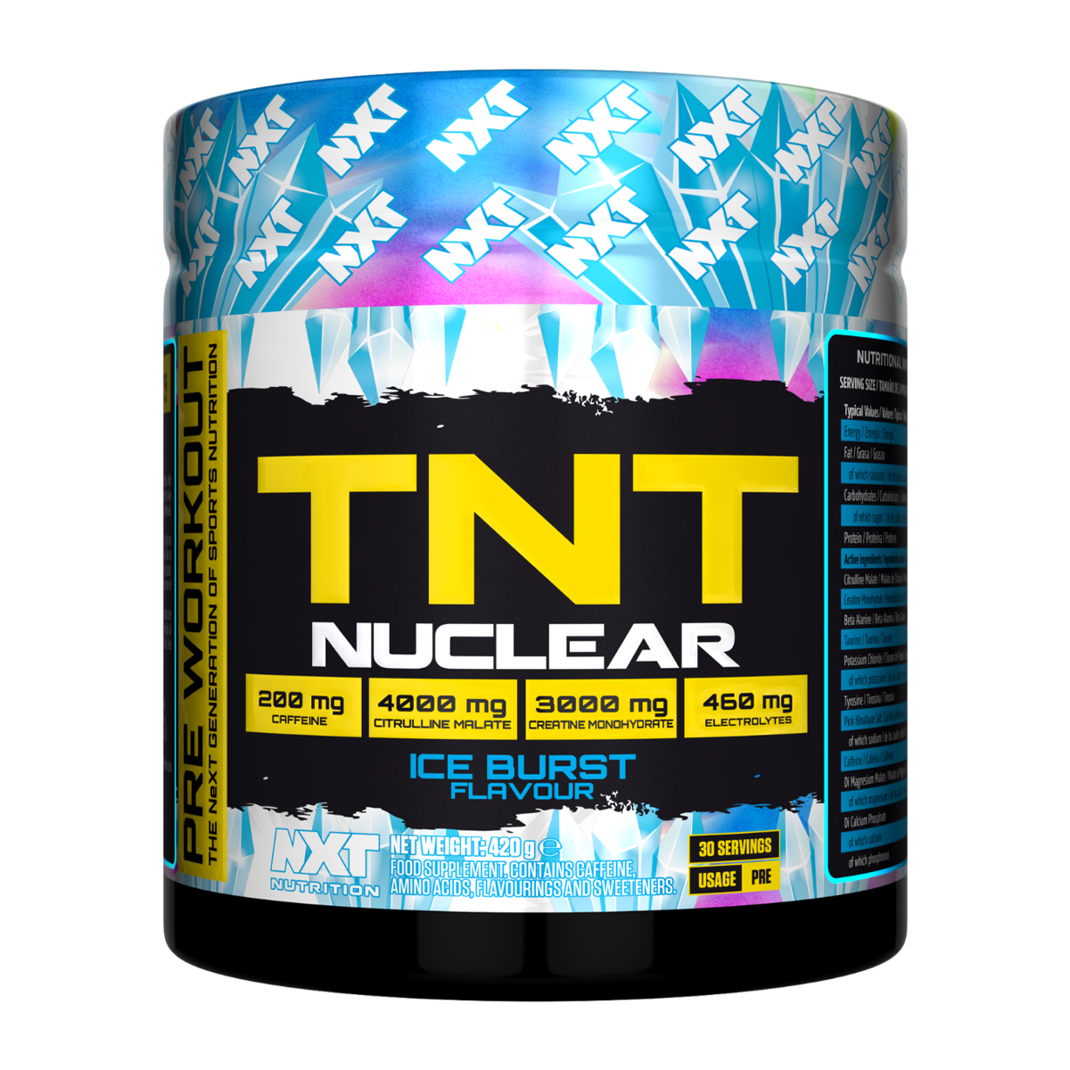 NXT Nutrition TNT Nuclear 420g