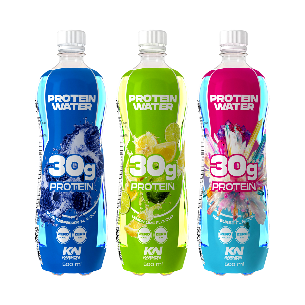 NXT Nutrition KN Protein Water 12x500ml