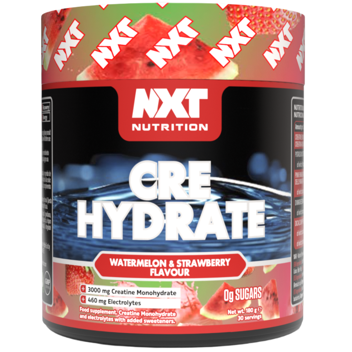 NXT Nutrition CRE Hydrate 180g