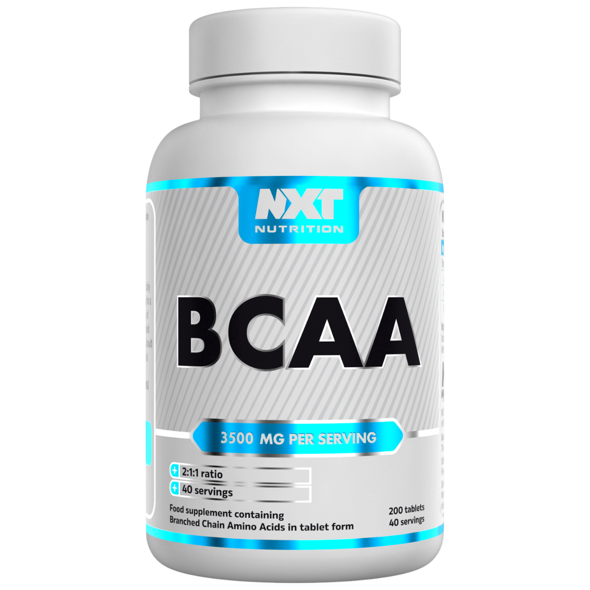 NXT Nutrition BCAA 200 Tabs