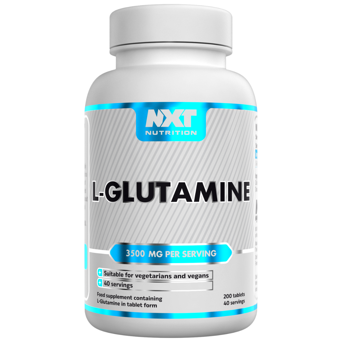 NXT Nutrition Glutamine 200 Tabs