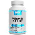 NXT Nutrition Vitamin D3 & K2 30 Tabs
