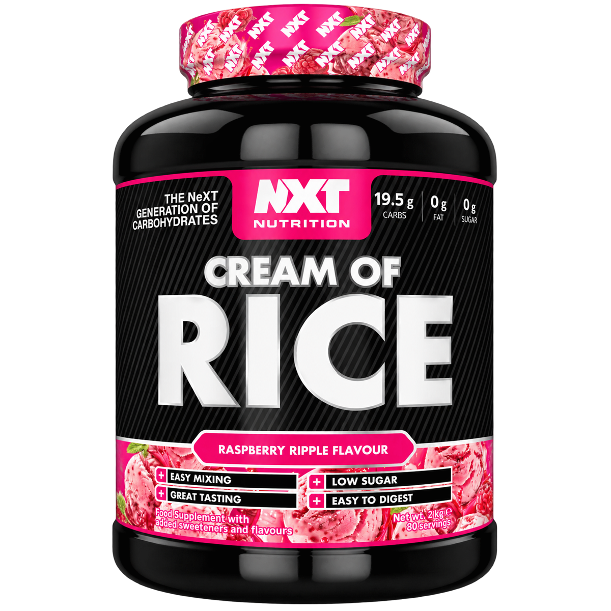 NXT Nutrition Cream of Rice 2kg