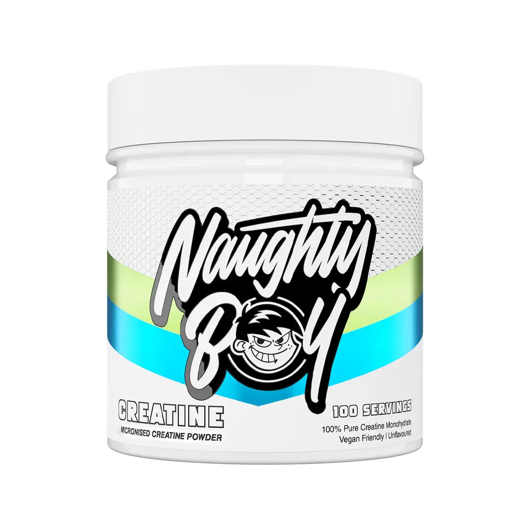 Naughty Boy Creatine Monydrate 450g Non Flavoured