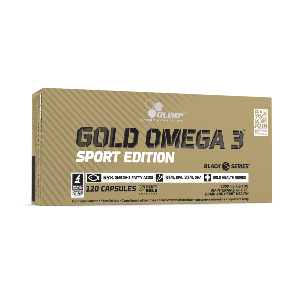Olimp Sport Nutrition Gold Omega 3