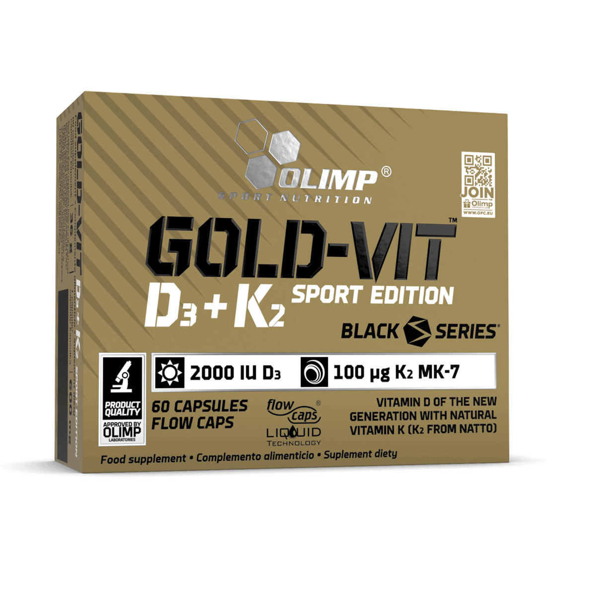 Olimp Sport Nutrition Gold Vit D3+K2