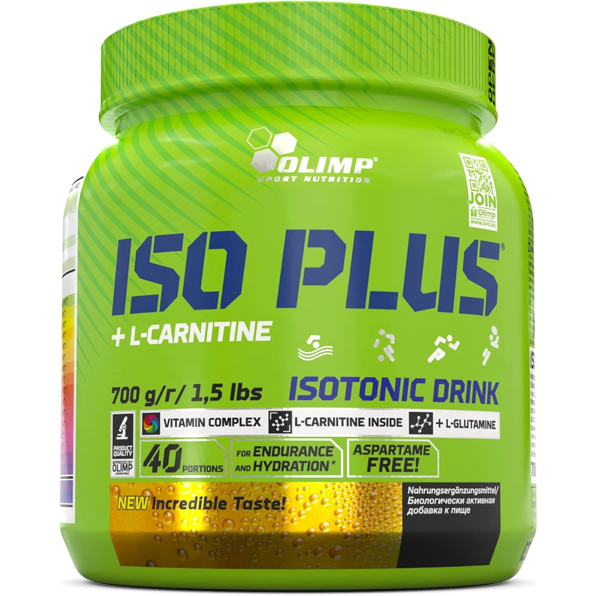 Olimp Sport Nutrition Iso Plus 700g
