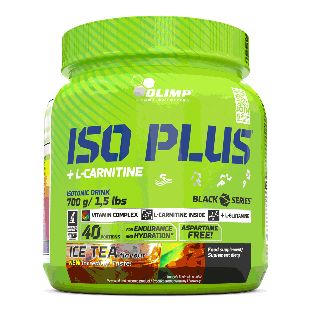 Olimp Sport Nutrition Iso Plus  1505g