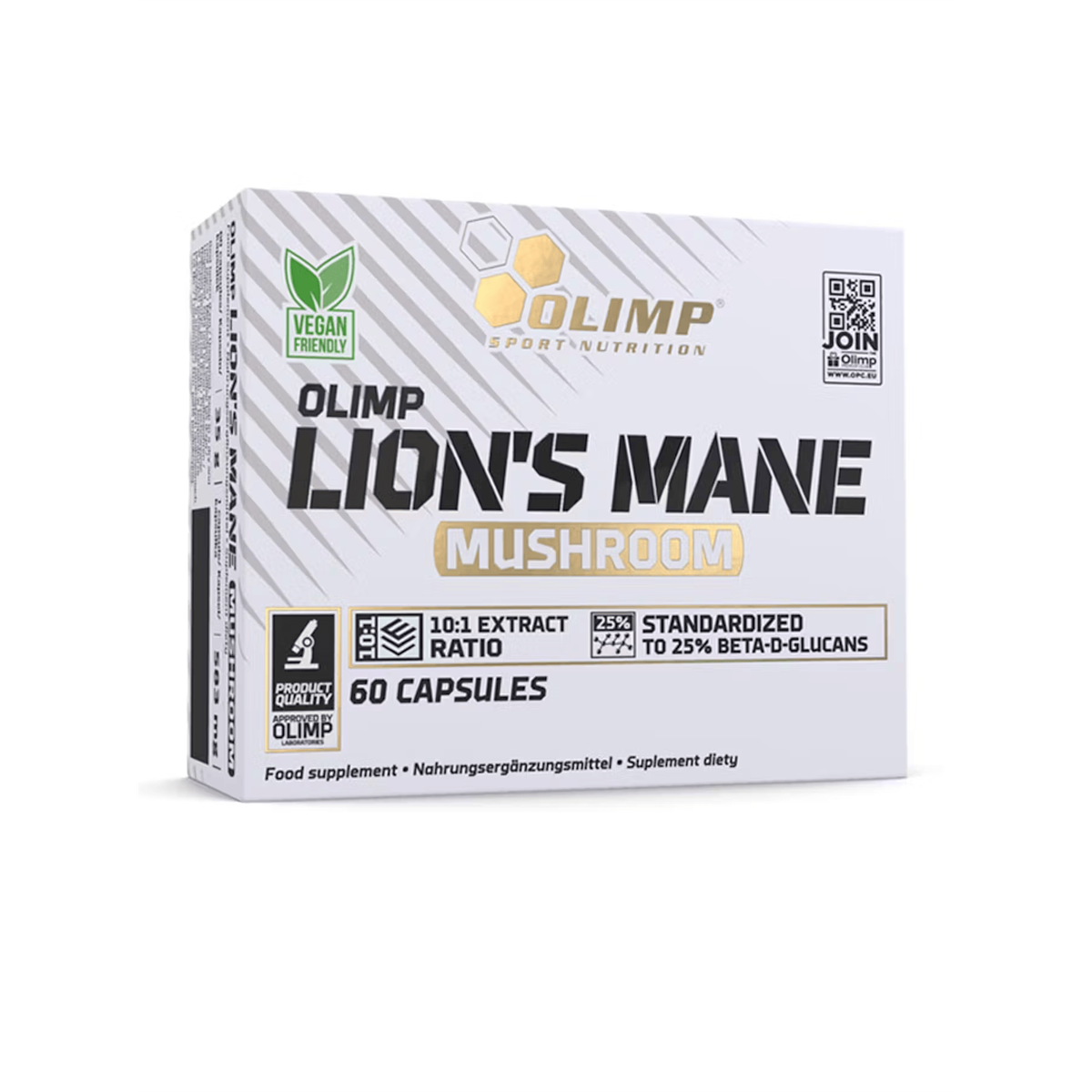Olimp Sport Nutrition Lion's Mane Mushroom