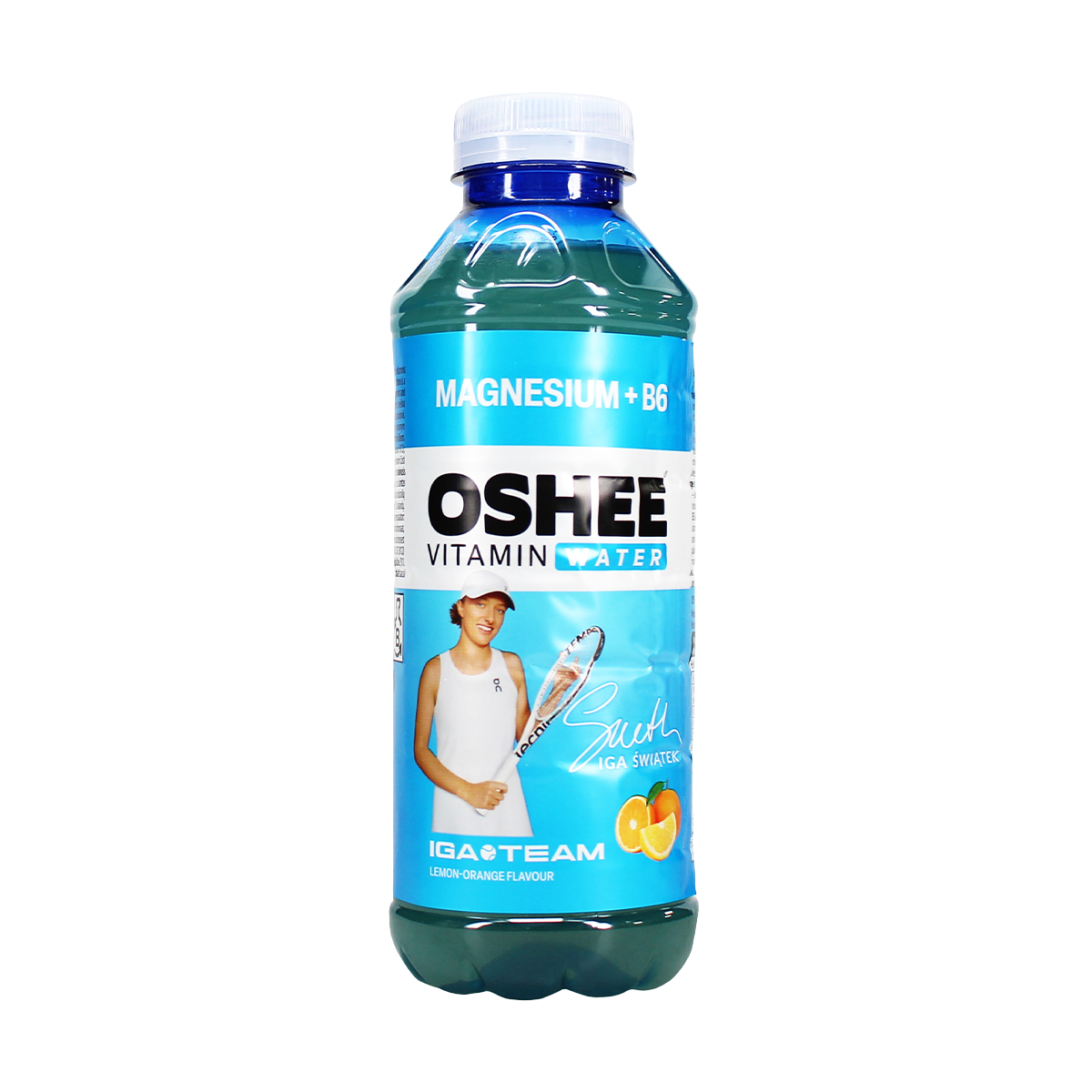 OSHEE Vitamin Water Magnesium + B6 6x555ml