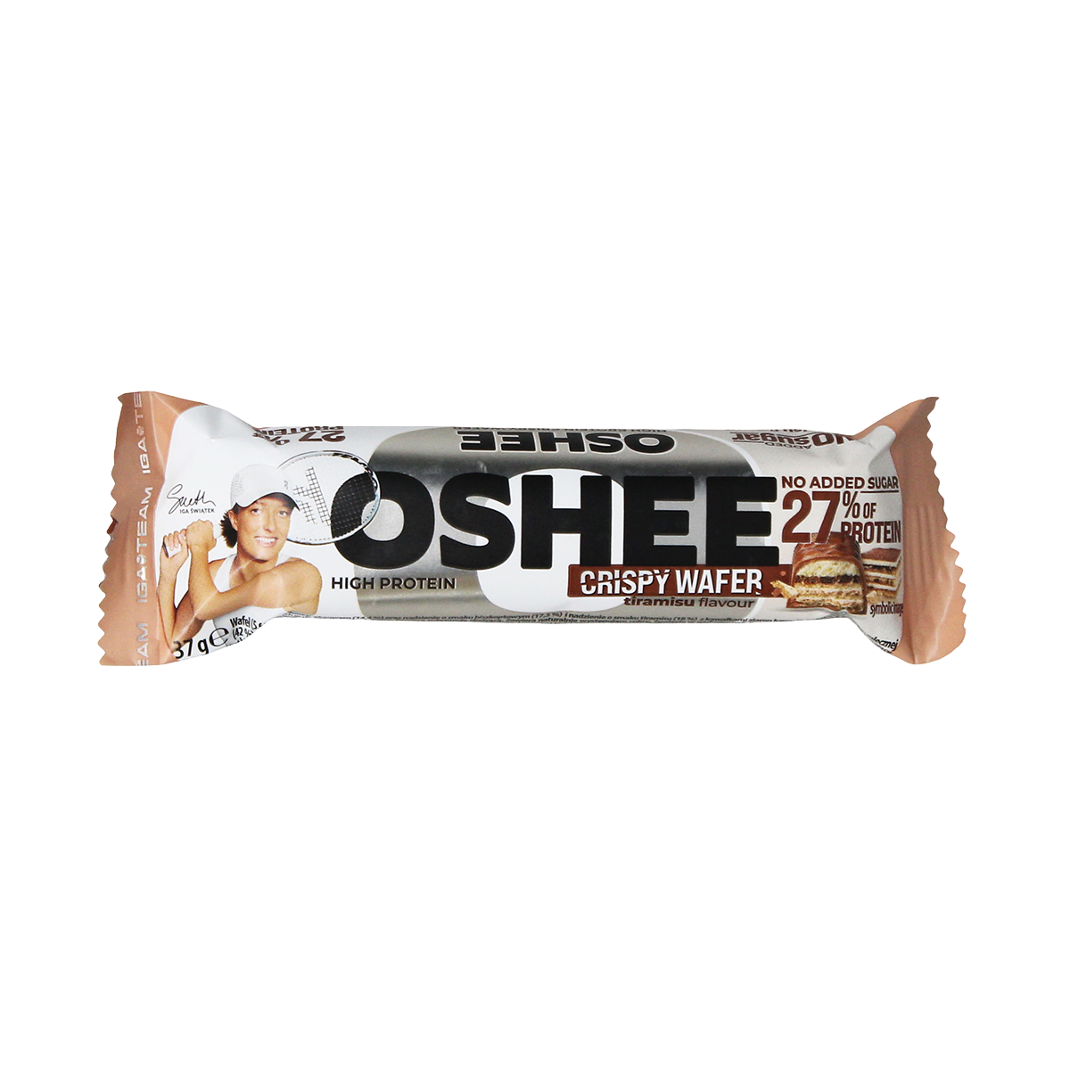 OSHEE Protein Crispy Wafer 12x37g
