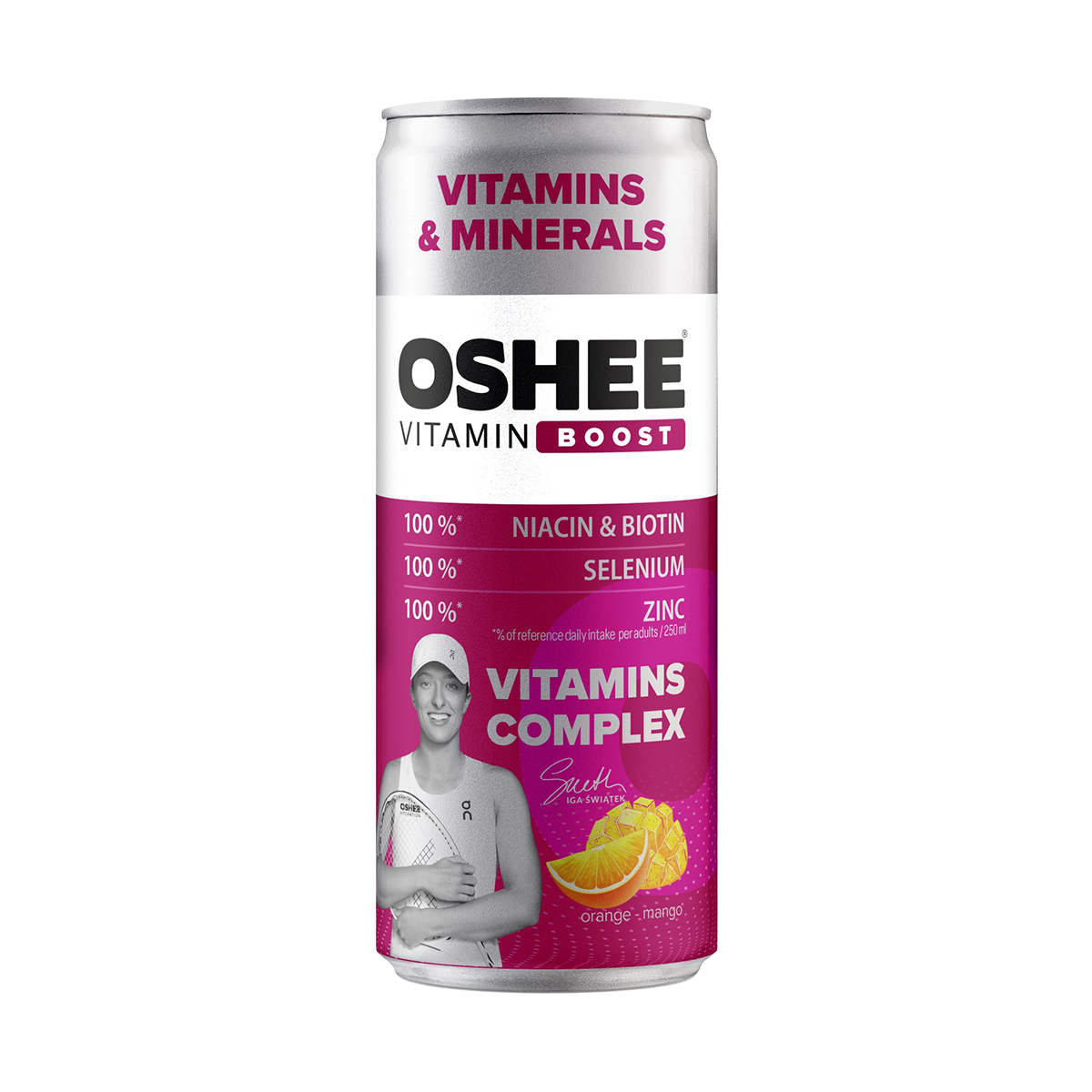 OSHEE Vitamin Boost + Minerals 24x250ml