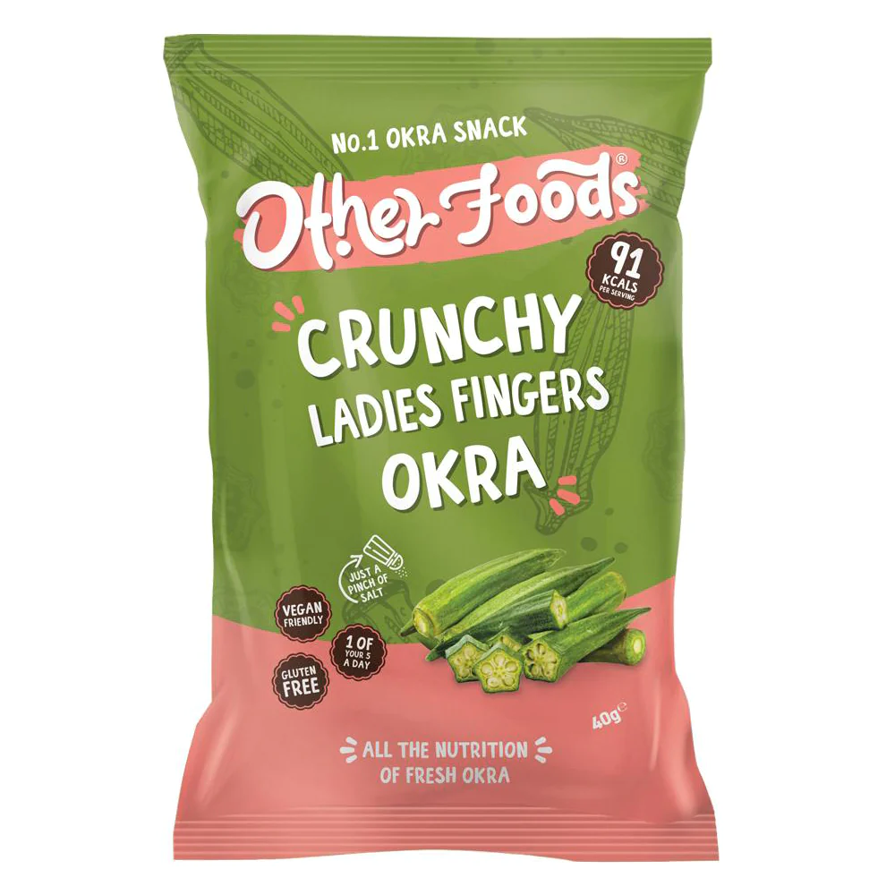 Other Foods Orka Chips 8x40g