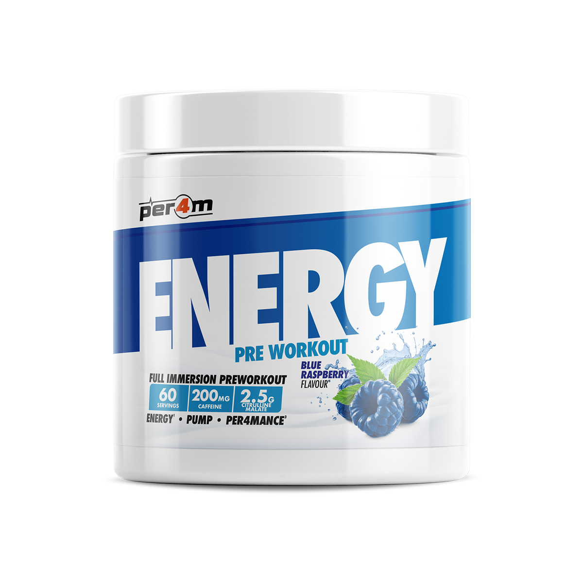 Per4m Energy Pre Workout 390g