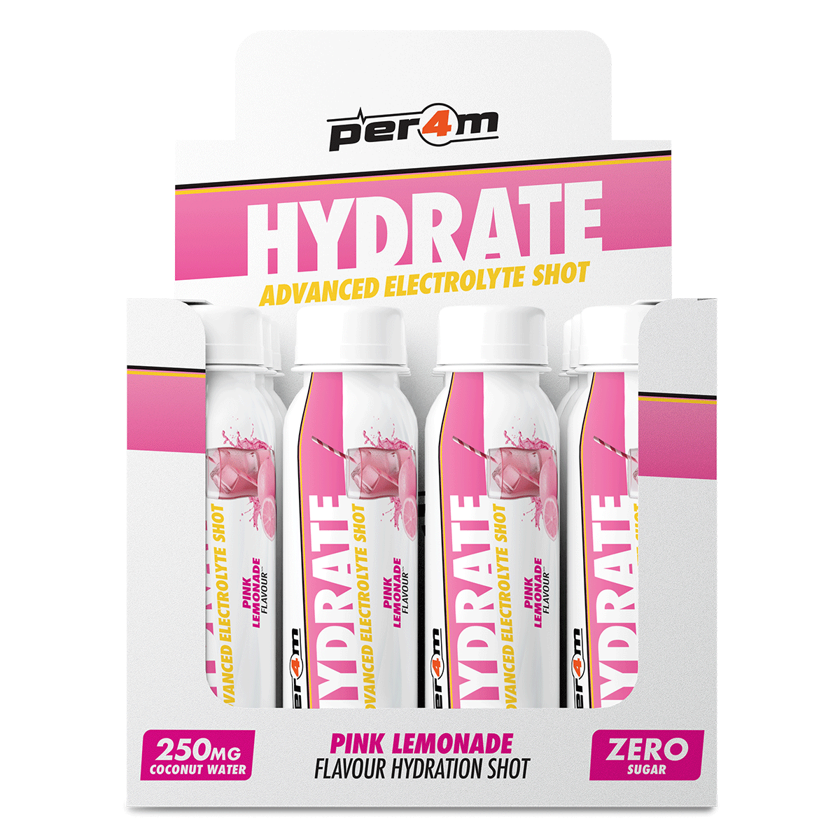 Per4m Hydrate Advanced Electrolyte Shot 12x100ml