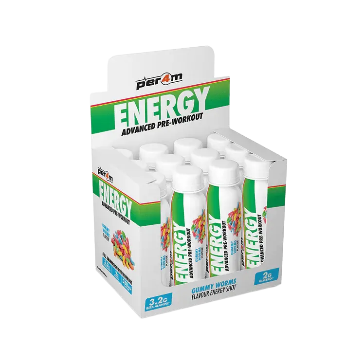 Per4m Energy Pre Workout Shot 12x100ml