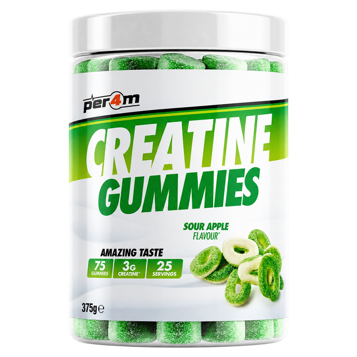 Per4m Creatine Gummies 375g
