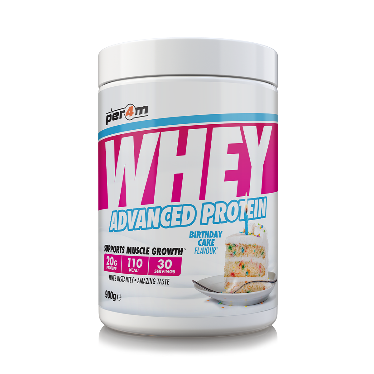 Per4m Advanced Whey Protein 900g