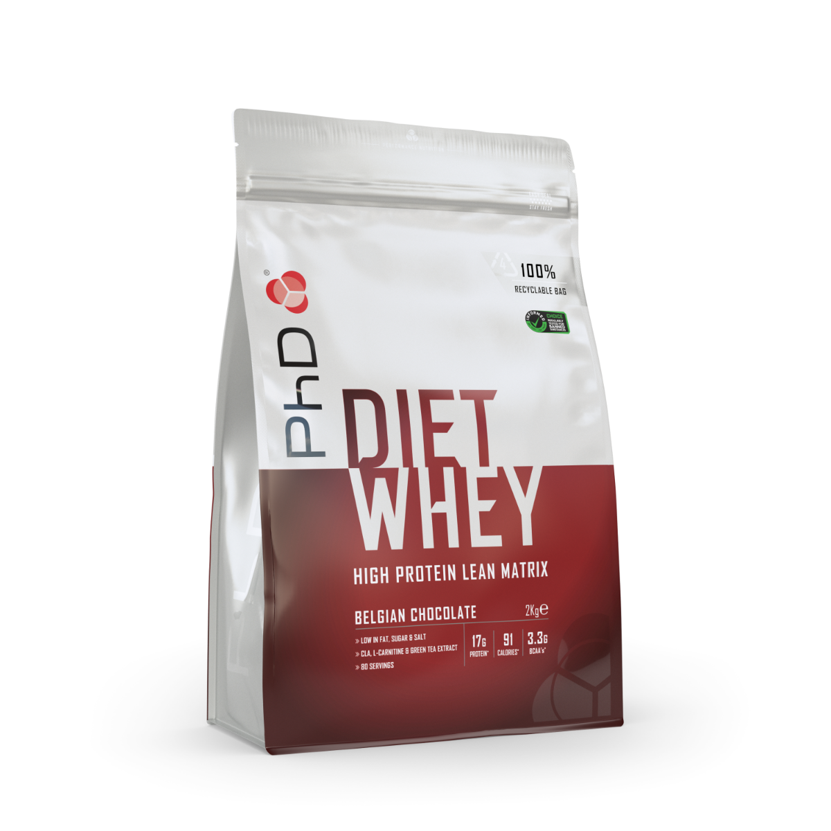 PhD Nutrition Diet Whey 2kg