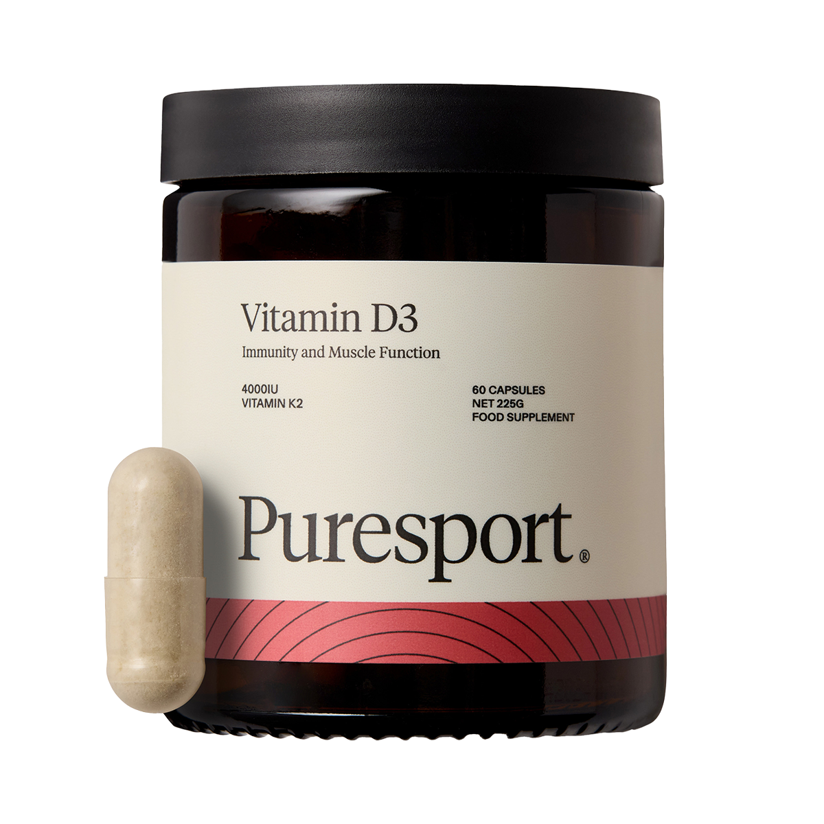 Puresport Vitamin D 30 Caps
