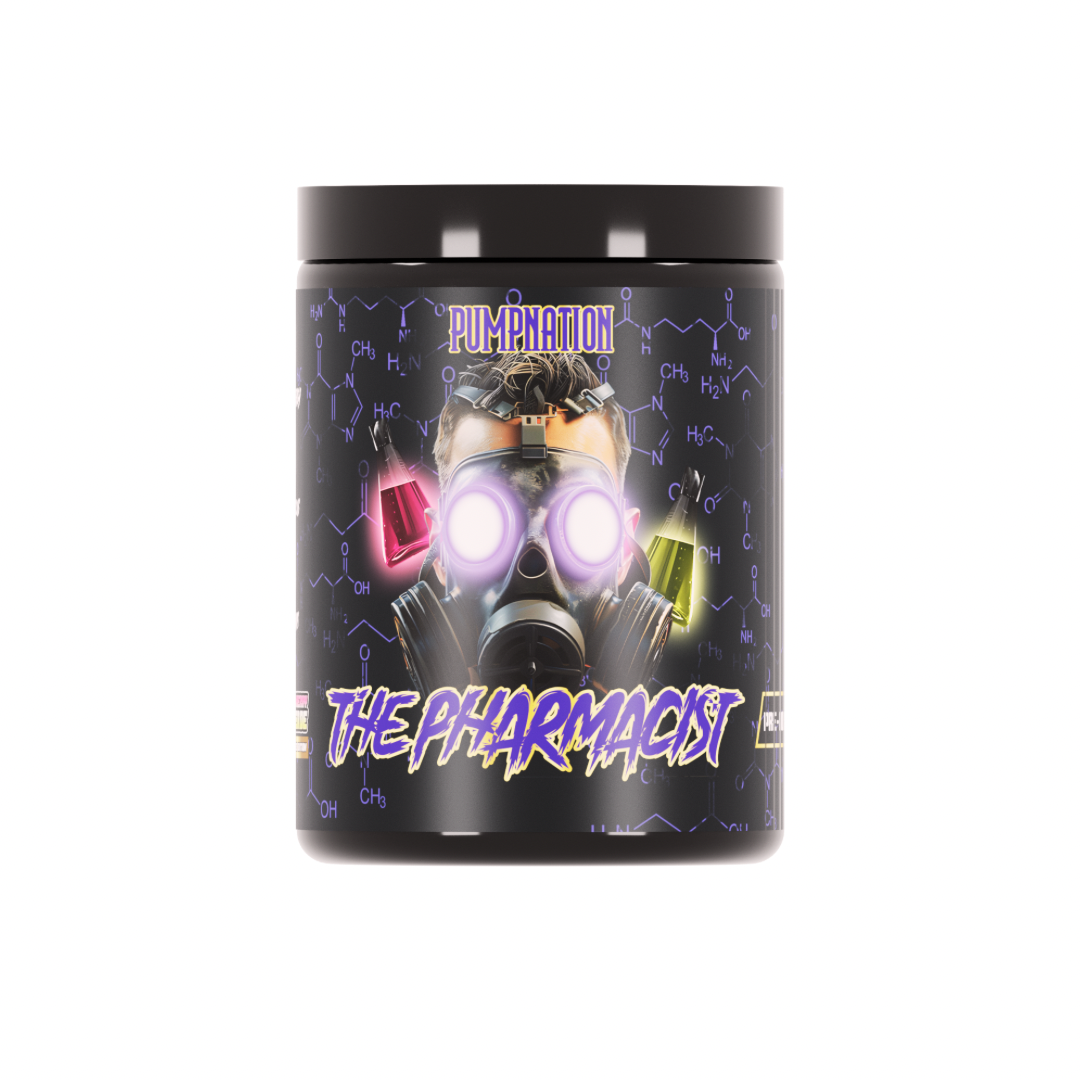 Pump Nation The Pharmacist Pre Workout 600g
