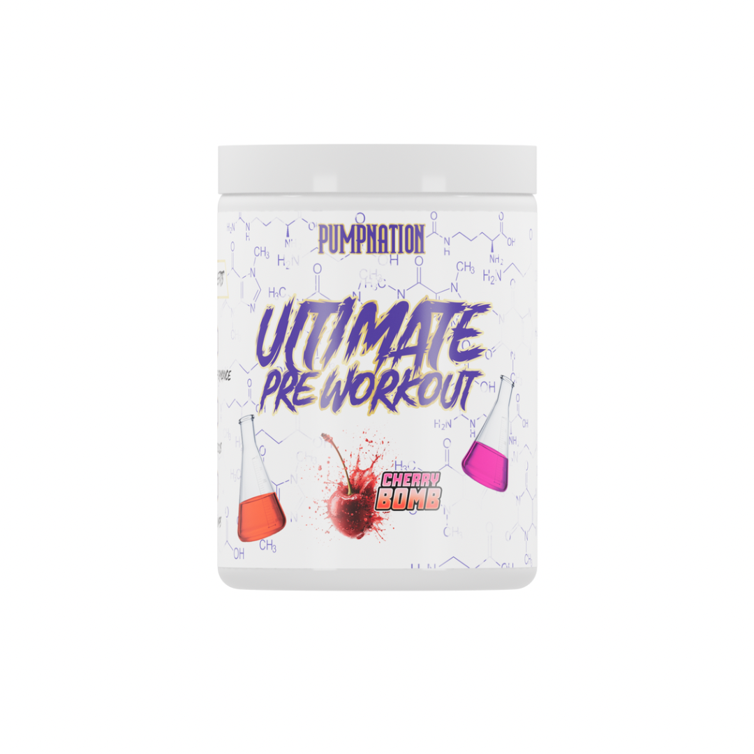 Pump Nation Ultimate Pre Workout 550g