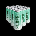QNT Energy & Collagen Matcha 12x250ml