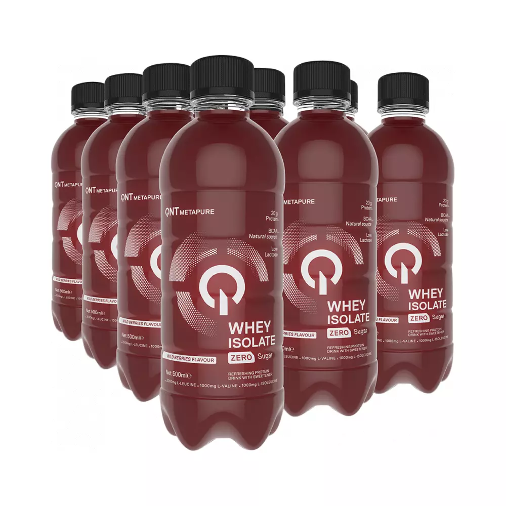 QNT Iso Whey 100% Metapure 12x500ml