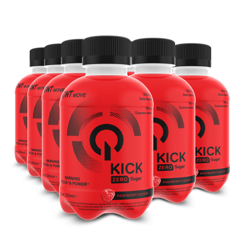 QNT Kick Drink 12x250ml