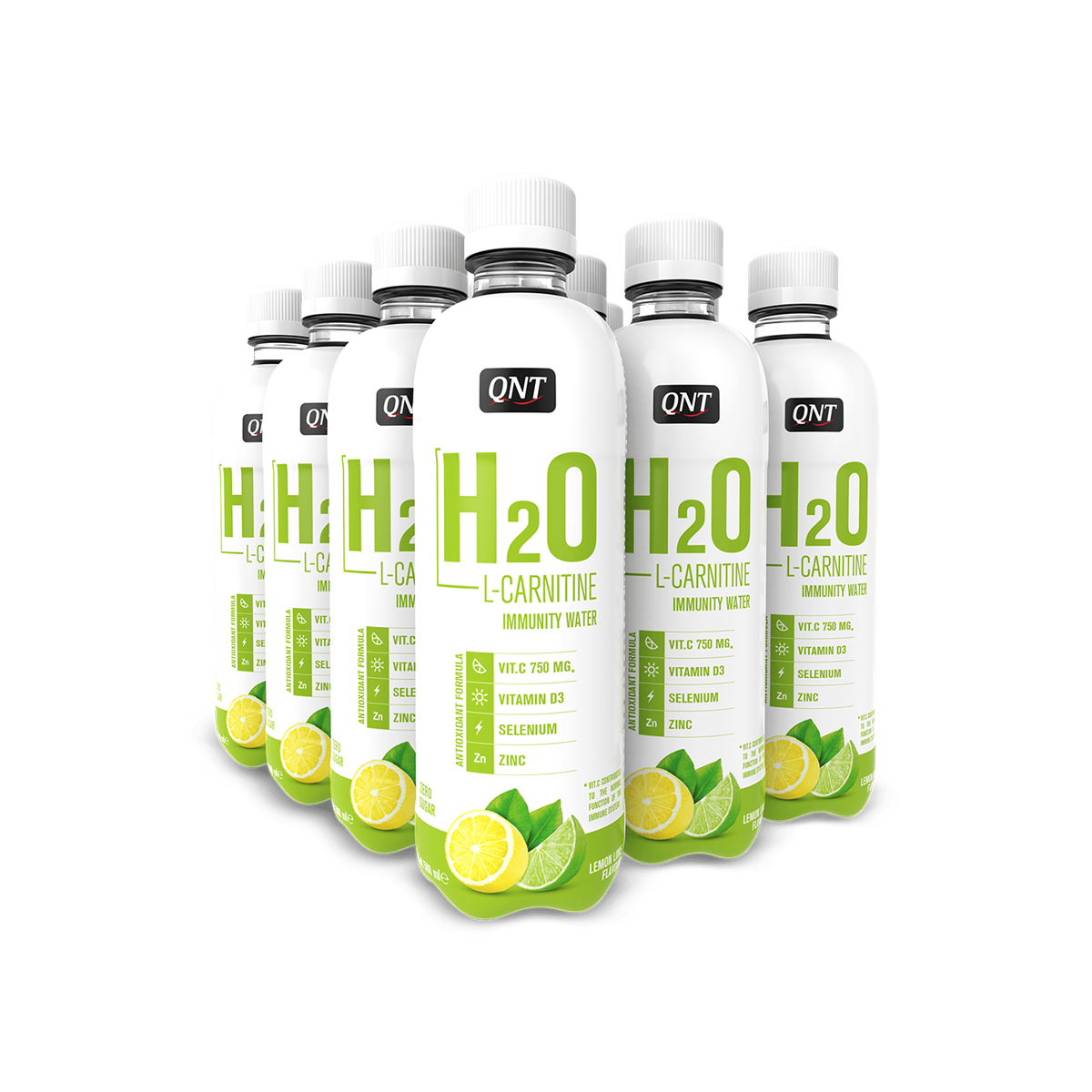 QNT Immunity Water H20 12x500ml