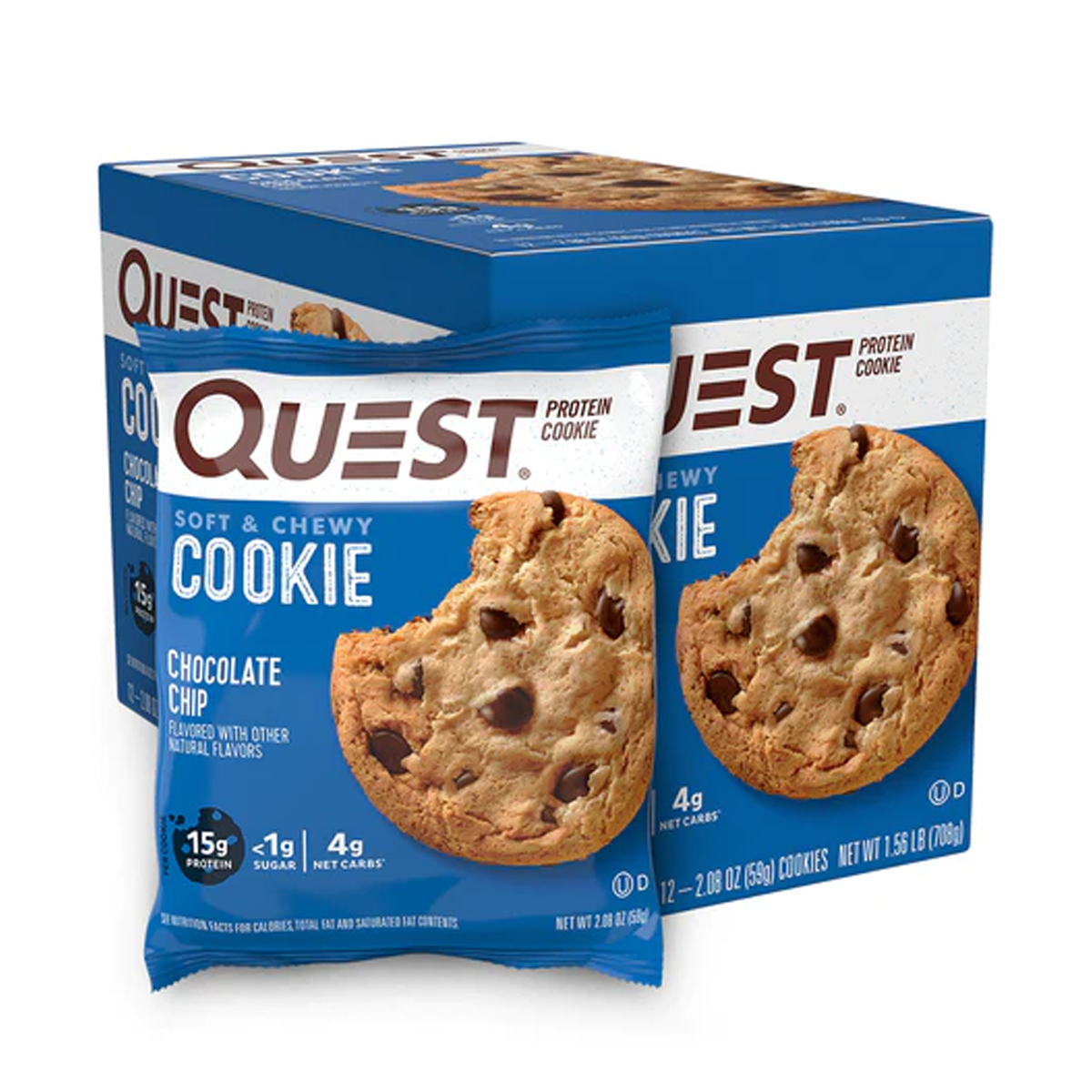Quest Nutrition Cookie  12x58g