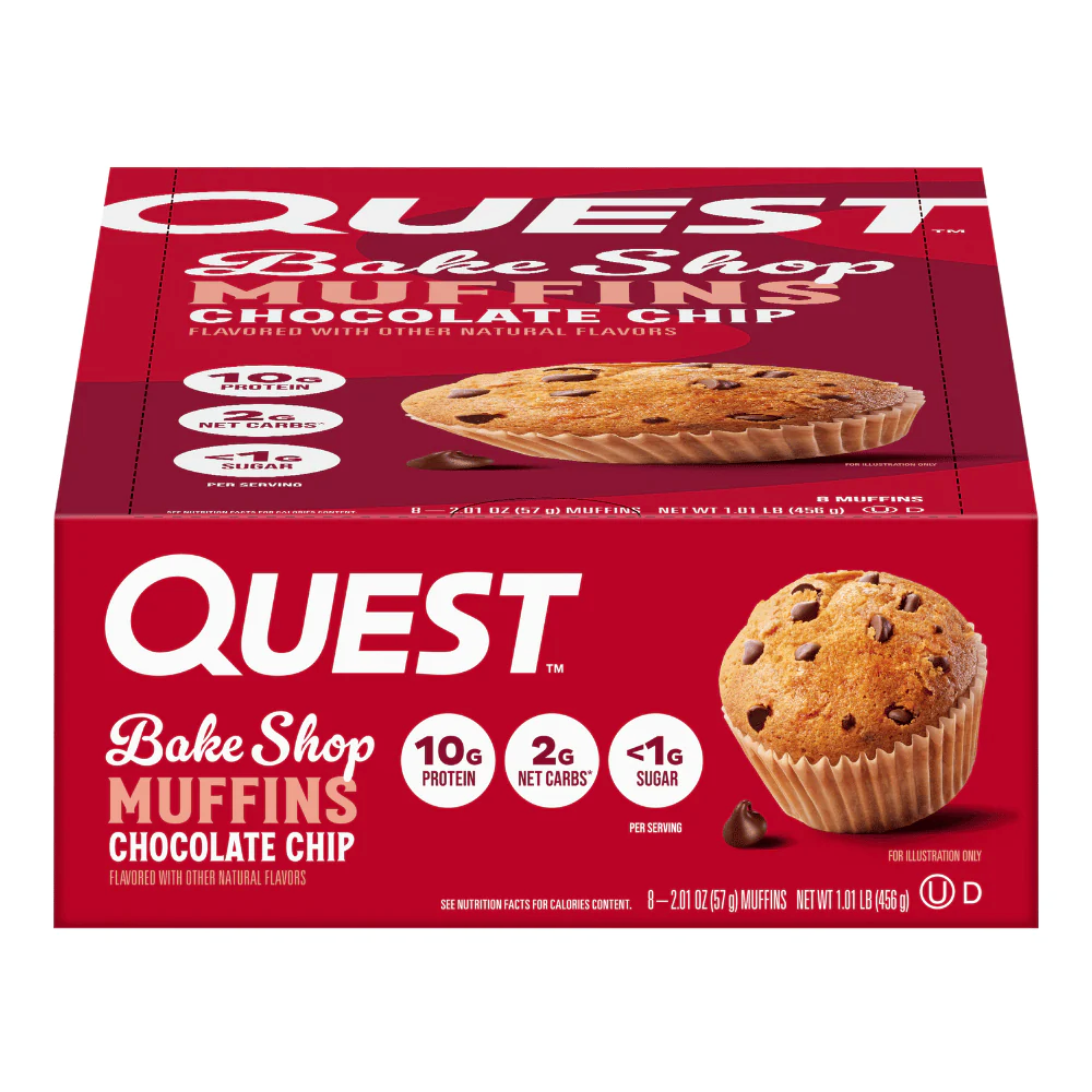 Quest Nutrition Bakeshop Muffin  8x57g