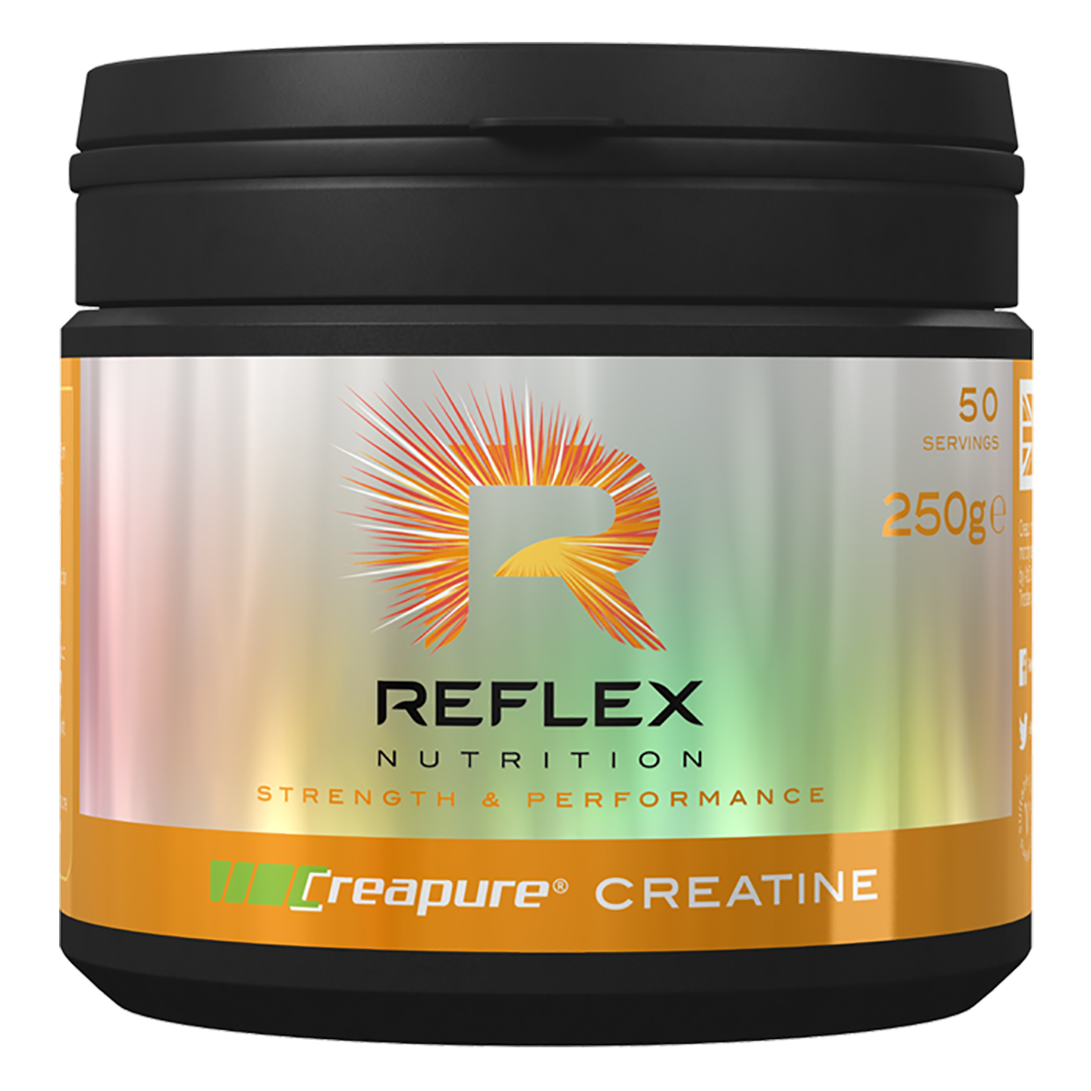 Reflex Nutrition Creapure Creatine Monohydrate
