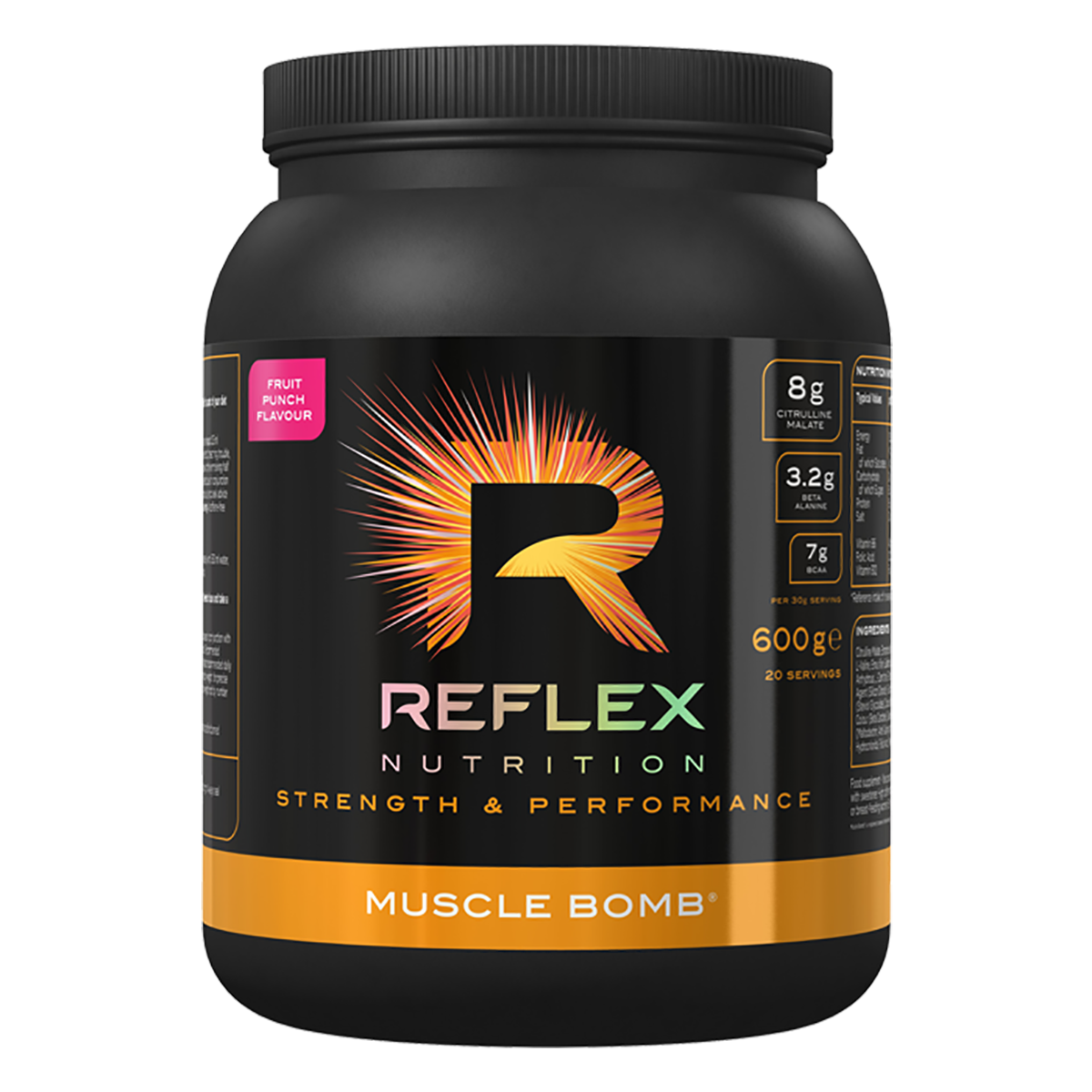 Reflex Nutrition The Muscle Bomb 400g