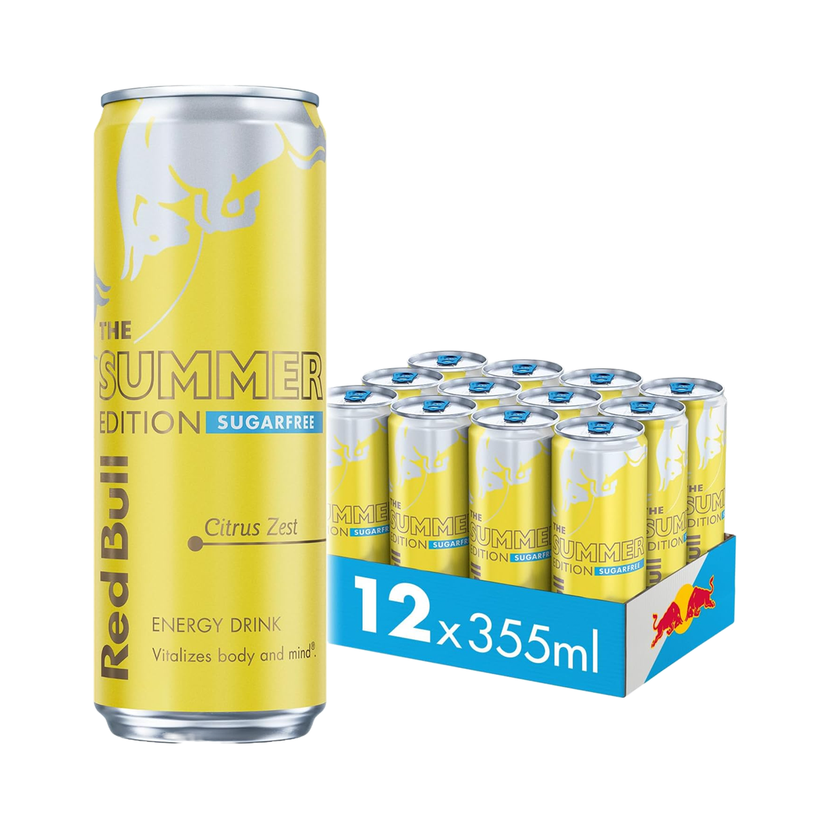Red Bull Sugar Free Editions 12x355ml