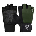 RDX Gym Weight Lifting Gloves W1 Half Plus