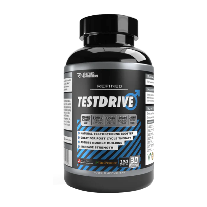 Refined Nutrition Testdrive