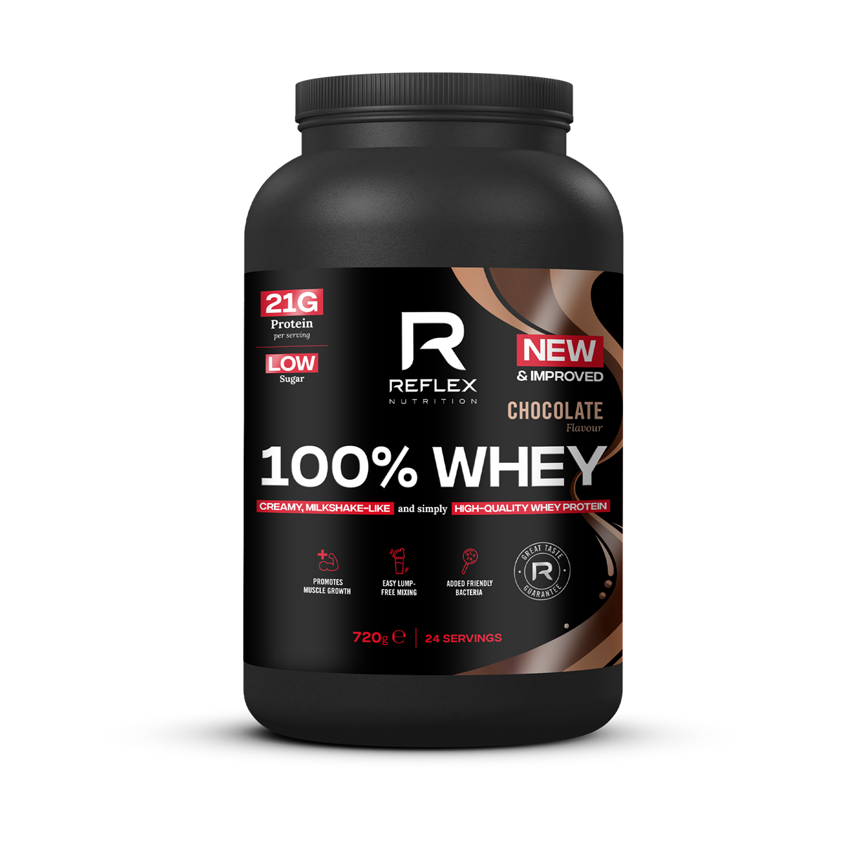 Reflex Nutrition 100% Whey 720g