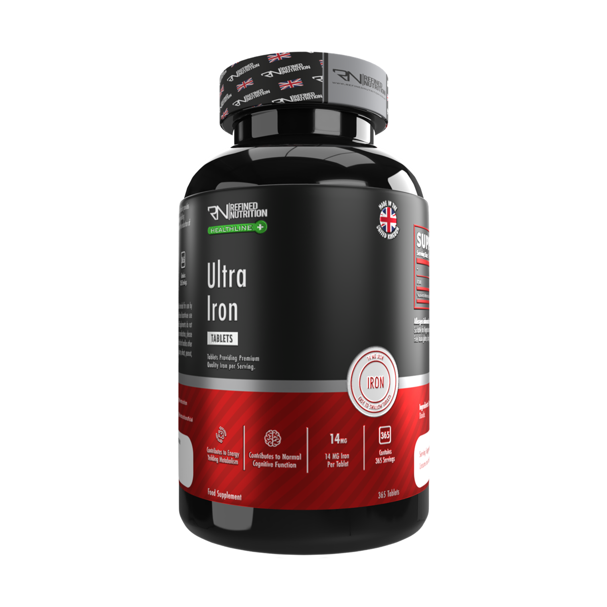 Refined Nutrition Ultra Iron 365 Tabs