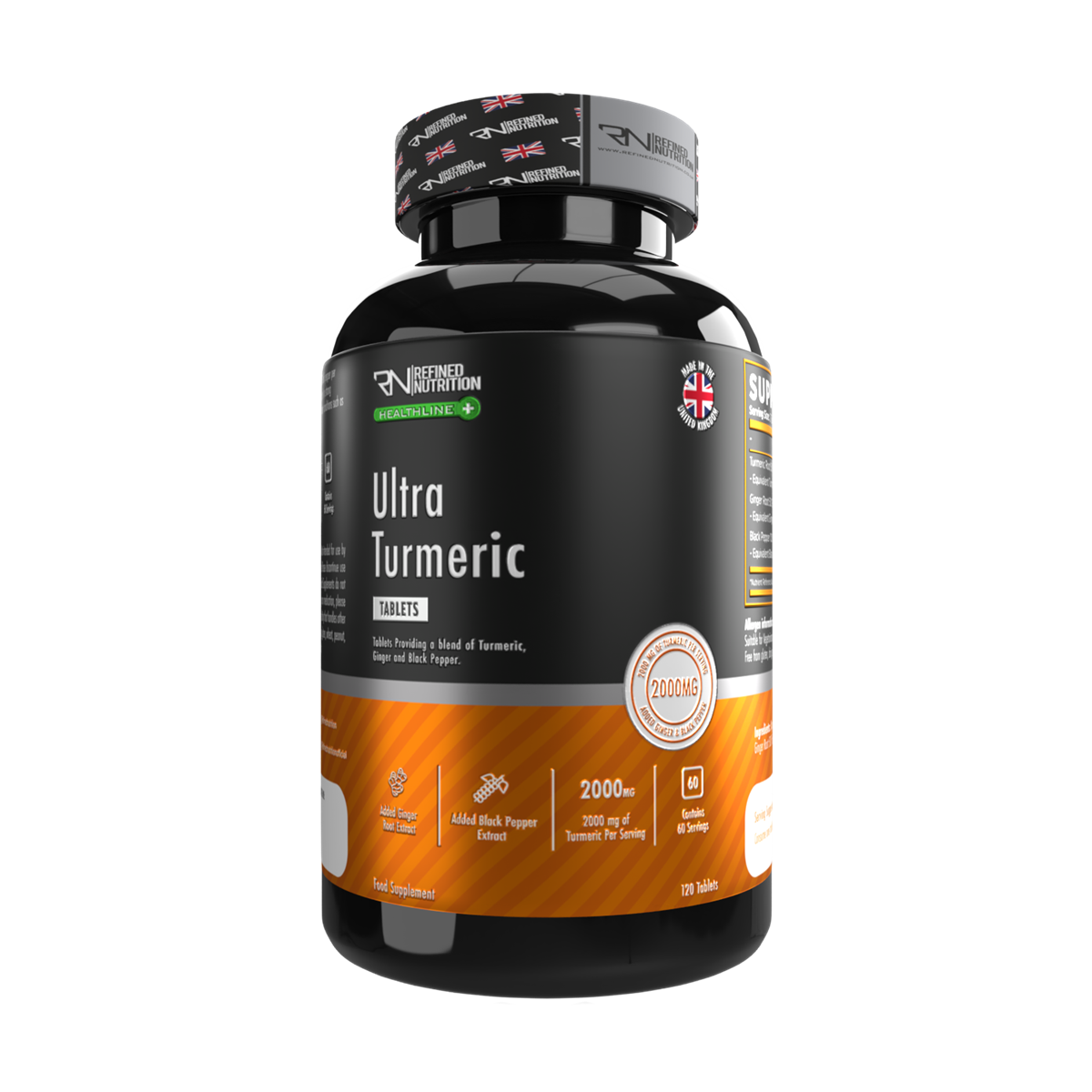 Refined Nutrition Ultra Turmeric 240 Tabs