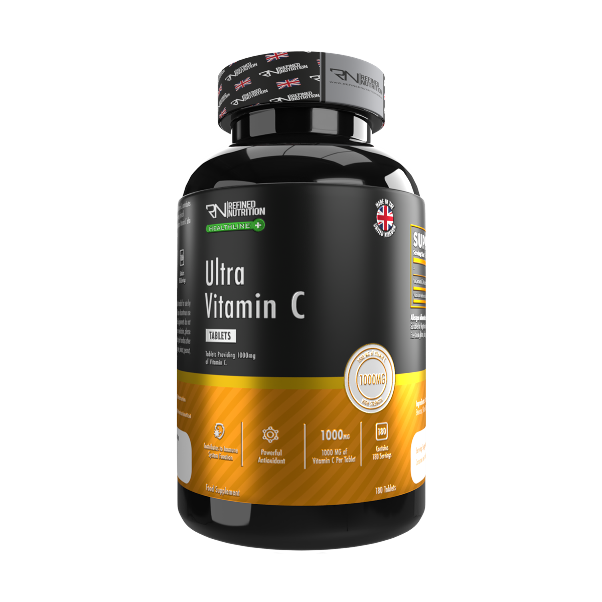 Refined Nutrition Ultra Vitamin C 90 Tabs