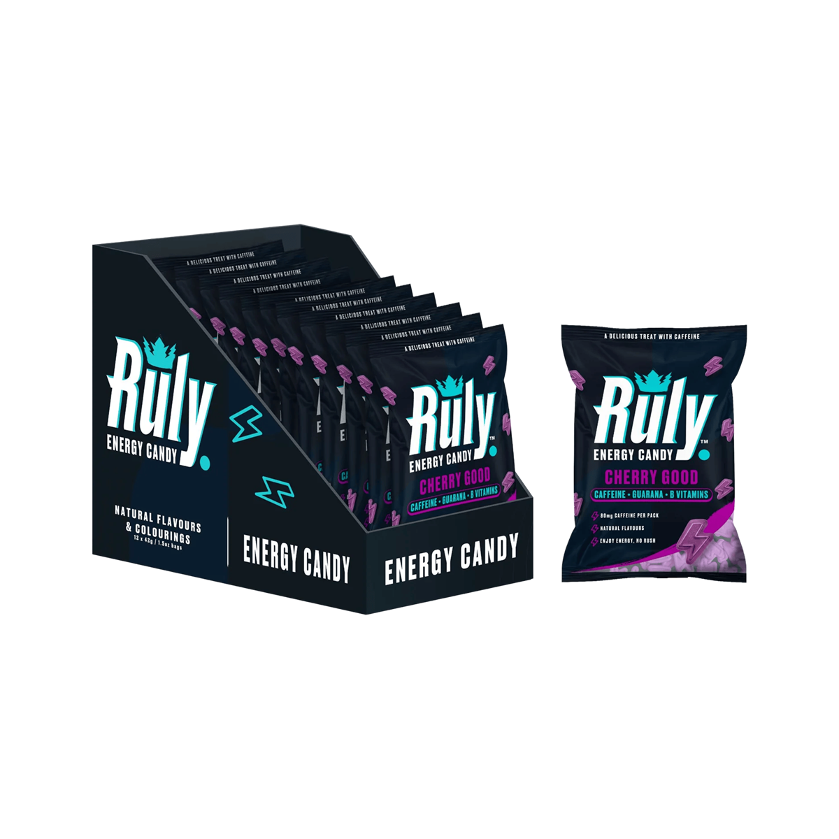 Ruly Energy Gummies 12x42g