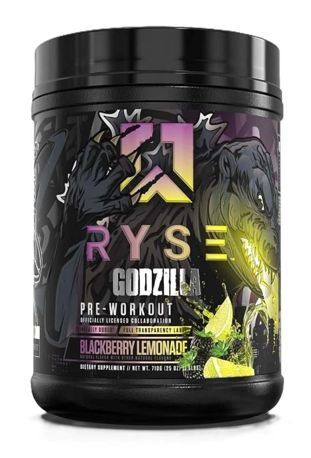 RYSE Godzilla Pre-Workout 792g