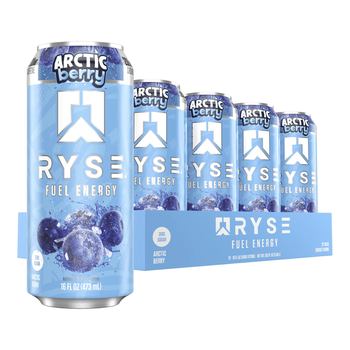 RYSE Fuel Energy 12x473ml