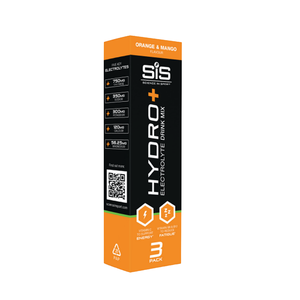 SIS (Science In Sport) Hydro + 3x4.3g